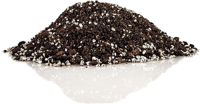 Gardenera Premium Apricot Potting Soil Mix - Ideal Nutrient Blend for Growing Robust, Flavorful, and Bountiful Apricots - 20 Quart