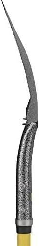 Spear Head Spade SHFD3 40" Lime Garden Spade Shovel - Gardening Shovel with a 9" x 11" Beveled Blade, Steel-Reinforced Fiberglass Long Handle & Cushioned D-Grip - Digging Spade for Planting