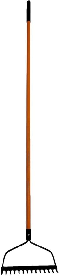 Ashman Various Assorted Garden Rakes (3 Pcs) – 2 Bow Rake, and 1 Garden Hoe – Premium Quality Multipurpose Assorted Shovels with Strong Build.