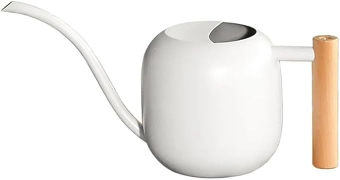 Small Watering Can Indoor Plants, 40oz/1.2L Garden Watering Can, House Plant Watering Can Cute Watering Pot with Long Spout for Indoor House Plants Bonsai Outdoor Garden Flower Decorative