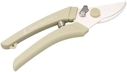 Flower shears - Professional Ultra Sharp Made in JAPAN Garden Scissors SAKAGEN HAND CREATION P-180 (Atmos Green)