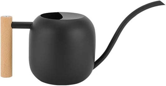 Small Watering Can Indoor Plants, 40oz/1.2L Garden Watering Can, House Plant Watering Can Cute Watering Pot with Long Spout for Indoor House Plants Bonsai Outdoor Garden Flower Decorative