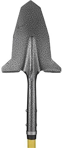 Spear Head Spade SHFD3 40" Lime Garden Spade Shovel - Gardening Shovel with a 9" x 11" Beveled Blade, Steel-Reinforced Fiberglass Long Handle & Cushioned D-Grip - Digging Spade for Planting