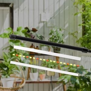 Clip On Grow Light for Indoor Plants,Full Spectrum Led Plant Grow Lights with Auto-Timer, Plant Growing Lamp for Seed Starting,Houseplants, Bonsai, Pot Plant,2 Lamps(2pack)