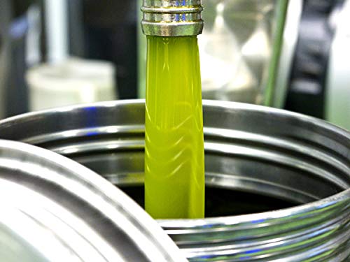 Letizia Sicilian Extra Virgin Olive Oil DOP 500 ml - Pack of 2
