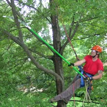 Jameson LS-6PKG-5 LS-Series Double Pulley Tree Pruner and Pole Saw Kit with Two 6-Foot Fiberglass Poles