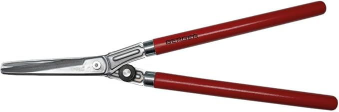 BERGER Topiary Shear 2520 with Beech Wood Handle Garden Shear with self-Sharpening Blades, Length 60 cm