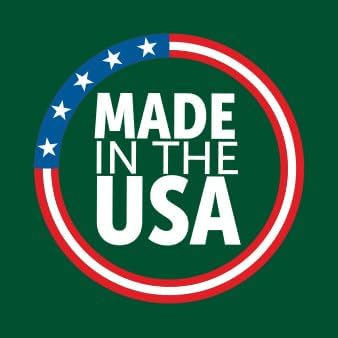 Raised Bed Garden Fork - Green, 9" Tines, 12" Width, 25.5" Height, 8 lbs, Manual Operation, Metal