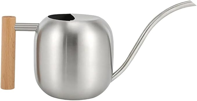 Small Watering Can Indoor Plants, 40oz/1.2L Garden Watering Can, House Plant Watering Can Cute Watering Pot with Long Spout for Indoor House Plants Bonsai Outdoor Garden Flower Decorative