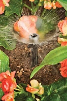 5-Pack Orbit 67110 1/4" Barb Drip Irrigation Drip Micro-Bubbler on 6" Stake (25 Total Pieces)
