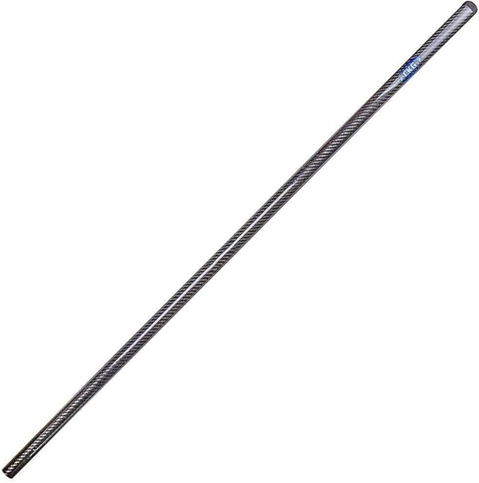 CKG Metal Detector Shovel Carbon Handle Length 45.5' Diam 1.1' for Scoop Shovel, Universal Lightweight Pole for Beach Metal Detecting Digging Tools Treasure Hunting 3k Carbon Fiber – Black/Standard