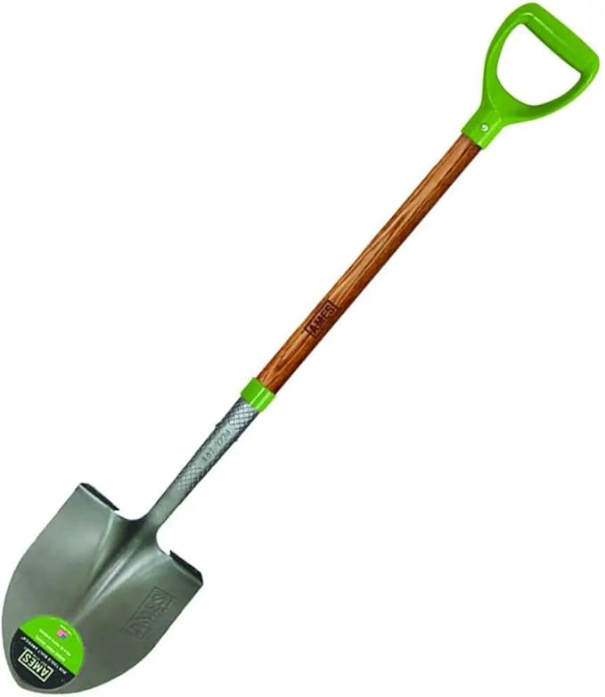 AMES 2535800 D-Handle Digging Shovel