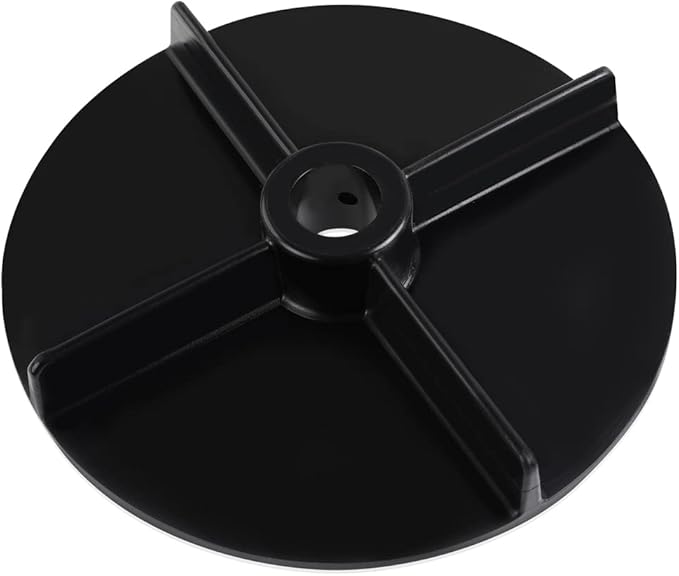 9" Disk Compatible with SaltDogg TGS01, TGS05 and TGSUVPRO Spreaders Replace (Replace #3005706)