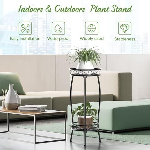 H HOMEXIN Plant Stand - Thumbnail 5