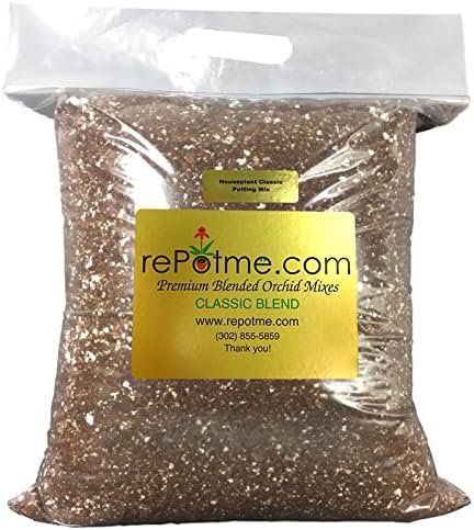 rePotme All Purpose Potting Soil for Indoor and Outdoor Plants, Organic and Made in The USA, Houseplant and Tropical Classic Potting Mix (Junior Bag, 4 Quarts)