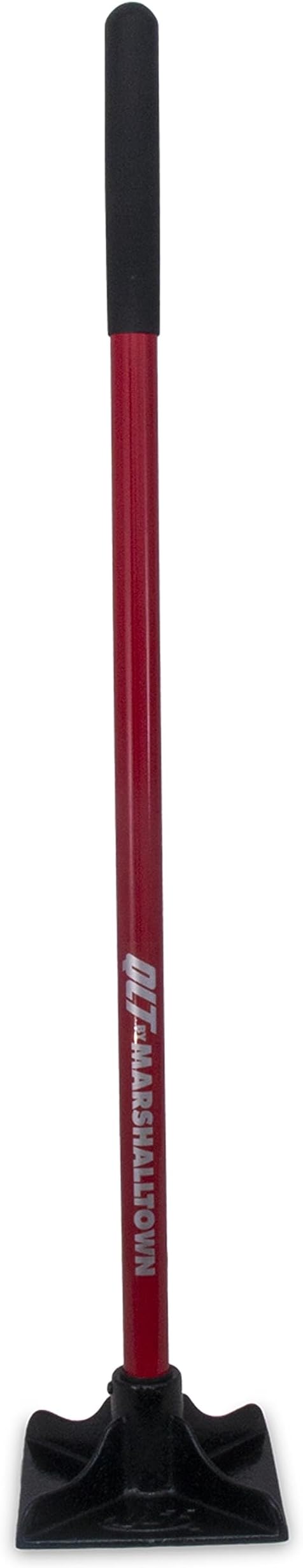 QLT by Marshalltown Tamper with Steel Handle, 254mm x 254mm, Tamper Style, HT10