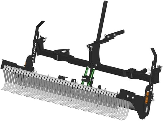Zero Turn Lawn Mower Rake