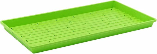 Bootstrap Farmer Microgreen 1020 Trays, Green 30 Pack, Extra Strength with Holes Shallow Seed Plant Tray Grow Microgreens Wheatgrass Fodder Sprouting