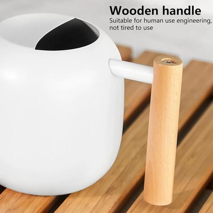 Small Watering Can Indoor Plants, 40oz/1.2L Garden Watering Can, House Plant Watering Can Cute Watering Pot with Long Spout for Indoor House Plants Bonsai Outdoor Garden Flower Decorative