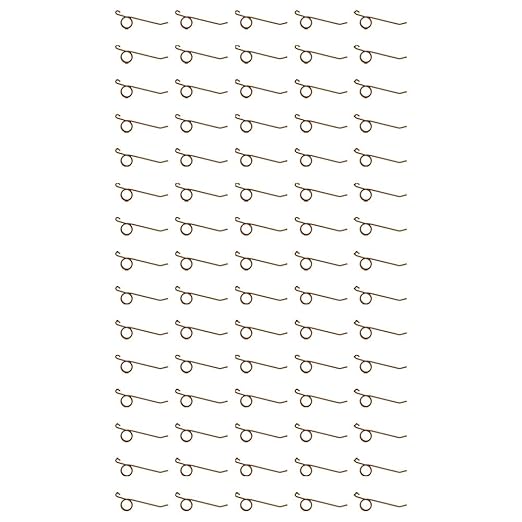 RAParts 75 Pack Heavy Duty Hay Rake Teeth TENI2D Fits New Idea 400 402 49 403 400033