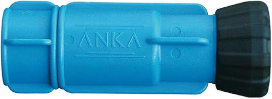Watts ANKA Series 3/4" Small Inline Adjustable High-Pressure Full-Flow Hose Nozzle, Rubber O-Ring, Easy Grip, High Grade Glass Fiber Reinforced Nylon, Industrial, Agricultural, Home, Garden, Boat