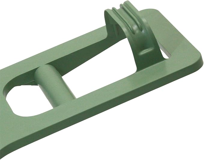 Pick-Up Claws | Leaf Scoop Picker Upper for Leaves, Mulch, Grass, Debris | Light-Weight Tall Wide Ergonomic Grip Easy Grabber Yard Cleanup Tool | Durable USA-Made Garden Collector Hand Rake by Vertex