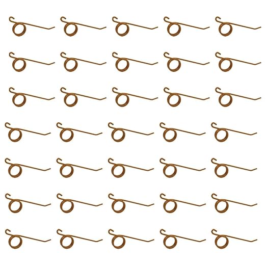 RAParts 35 Pack Heavy Duty Hay Rake Teeth Tines Fits New Holland 55 56 57 256 400033