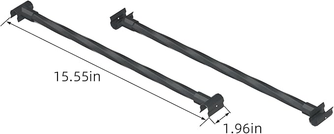 Garden Arch connectors - Length: 15.5 inches, Suitable for Pipe Diameter: 0.78 inches,Connect with a Garden Arch to Form a Garden Promenade