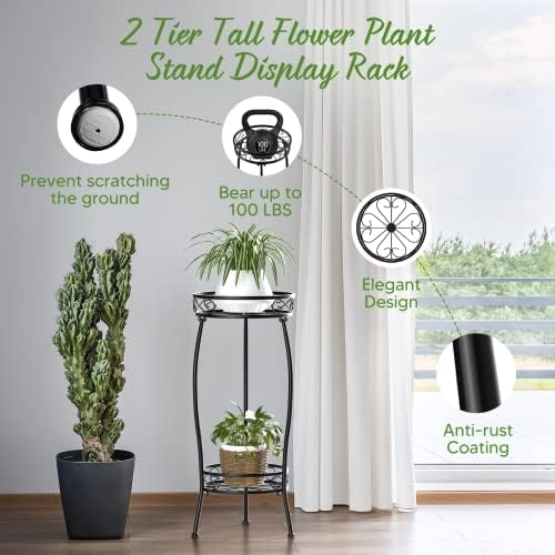 H HOMEXIN Plant Stand - Thumbnail 4
