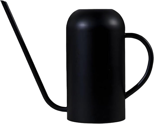 Watering Can Indoor Outdoor Plants, 50oz/1500ml Garden Long Spout Watering Cans, Stainless Steel Plants Watering Can Pot for Indoor House Plants Bonsai Flower Decorative