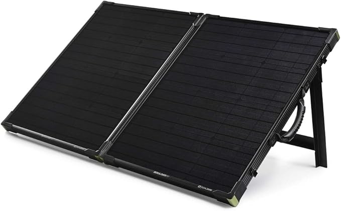 Goal Zero Yeti Portable Power Station, Yeti 500 + Boulder 100 Solar Generator, 499 Watt Hour LiFePO4 Battery, Water resistant & Dustproof Solar Generator For Outdoors, Camping, Tailgating, & Home