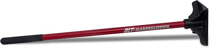 QLT by Marshalltown Tamper with Steel Handle, 254mm x 254mm, Tamper Style, HT10