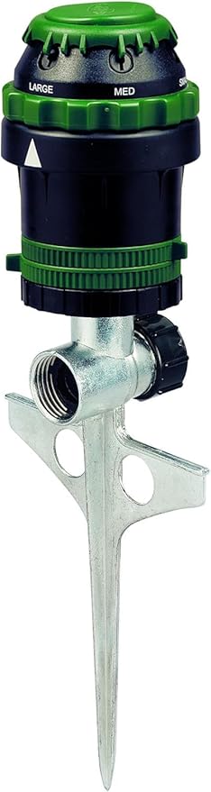 6-Pack H2O-6 Gear Drive Sprinkler - Versatile Gear Drive for Efficient Lawn Watering (6-Pack H2O-6 Gear Drive Sprinkler)