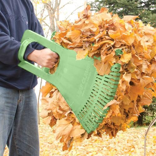 Pick-Up Claws | Leaf Scoop Picker Upper for Leaves, Mulch, Grass, Debris | Light-Weight Tall Wide Ergonomic Grip Easy Grabber Yard Cleanup Tool | Durable USA-Made Garden Collector Hand Rake by Vertex