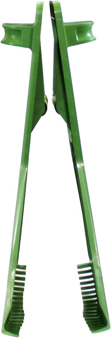 Pick-Up Claws | Leaf Scoop Picker Upper for Leaves, Mulch, Grass, Debris | Light-Weight Tall Wide Ergonomic Grip Easy Grabber Yard Cleanup Tool | Durable USA-Made Garden Collector Hand Rake by Vertex