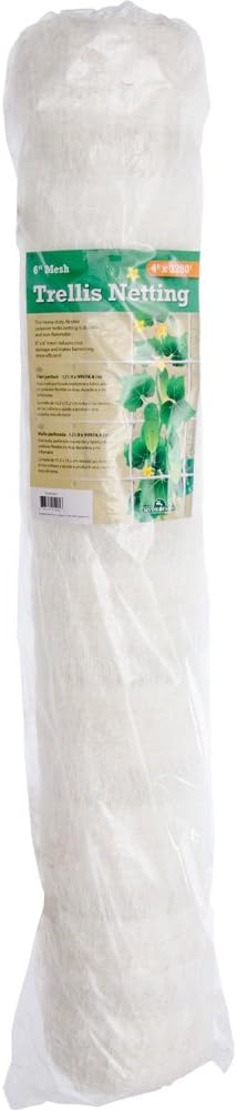 Trellis Netting 6" Mesh, 4' x 3280', Roll