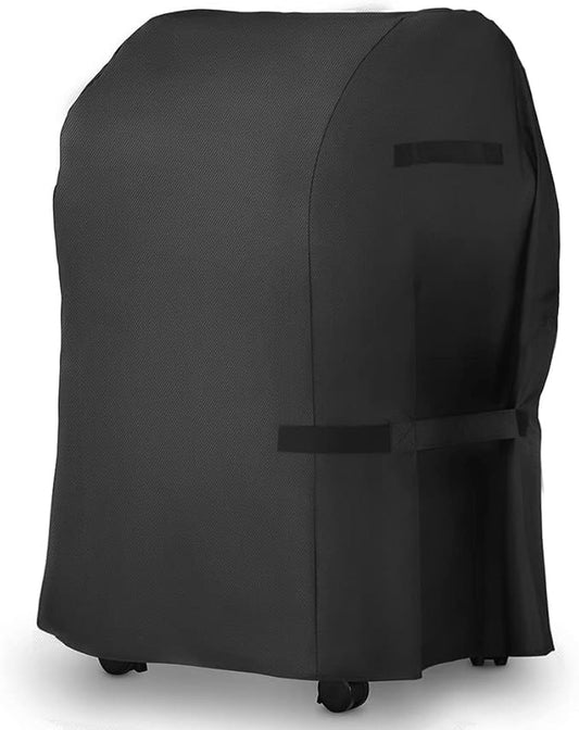 LBTING Grill Cover, 32-inch Heavy Duty 300D Oxford Waterproof Windproof UV Resistant BBQ Gas Grill Cover for Outdoor Barbecue Fit Most Brands Weber, Brinkmann, Char Broil, Holland