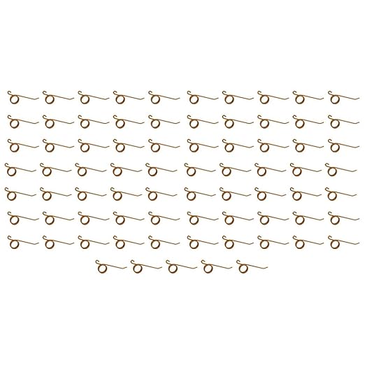 RAParts 75 Pack Heavy Duty Hay Rake Teeth TENI2D Fits New Idea 400 402 49 403 400033
