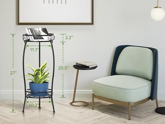 H HOMEXIN Plant Stand - Thumbnail 2