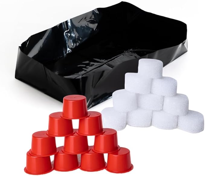 Boomer Shroomer Inflatable Monotub, Bulk & Spawn Bag Bundle