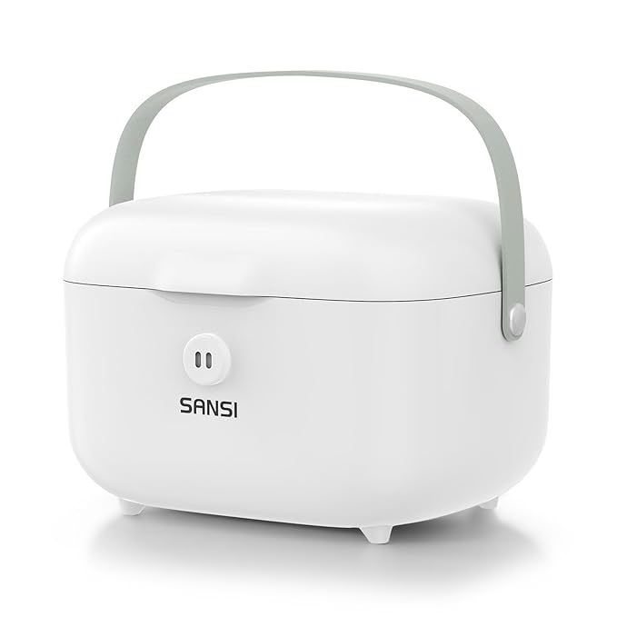 SANSI UV Light Sanitizer Box, 10W Sanitizes in 5 Minutes, 360° UVC Chips 5.1L Large Capacity Sanitizer for Baby & The Whole Family