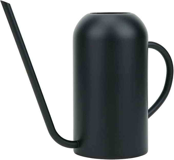 Long Spout Watering Can, 1.5L/50oz Stainless Steel Sprinkling Can Pot for Indoor Plants House Plants Flower Watering Pot Outdoor for Succulent Bonsai Garden
