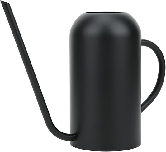 Long Spout Watering Can, 1.5L/50oz Stainless Steel Sprinkling Can Pot for Indoor Plants House Plants Flower Watering Pot Outdoor for Succulent Bonsai Garden