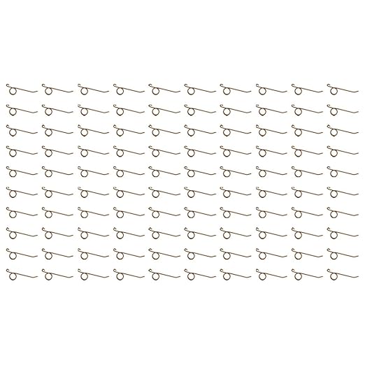 RAParts 100 Heavy Duty Hay Rake Teeth Fits New Holland 55 56 57 256 258 259 260