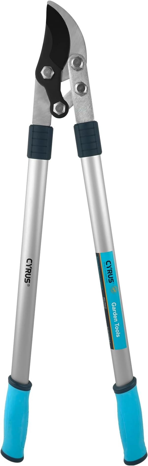 CYRUS Loppers for Tree Trimming 30 Inch,Garden Loppers Branch Cutter,Branch Trimmer with 2" Cutting Capacity and Long Handles Effortless Tree Limb Trimmer