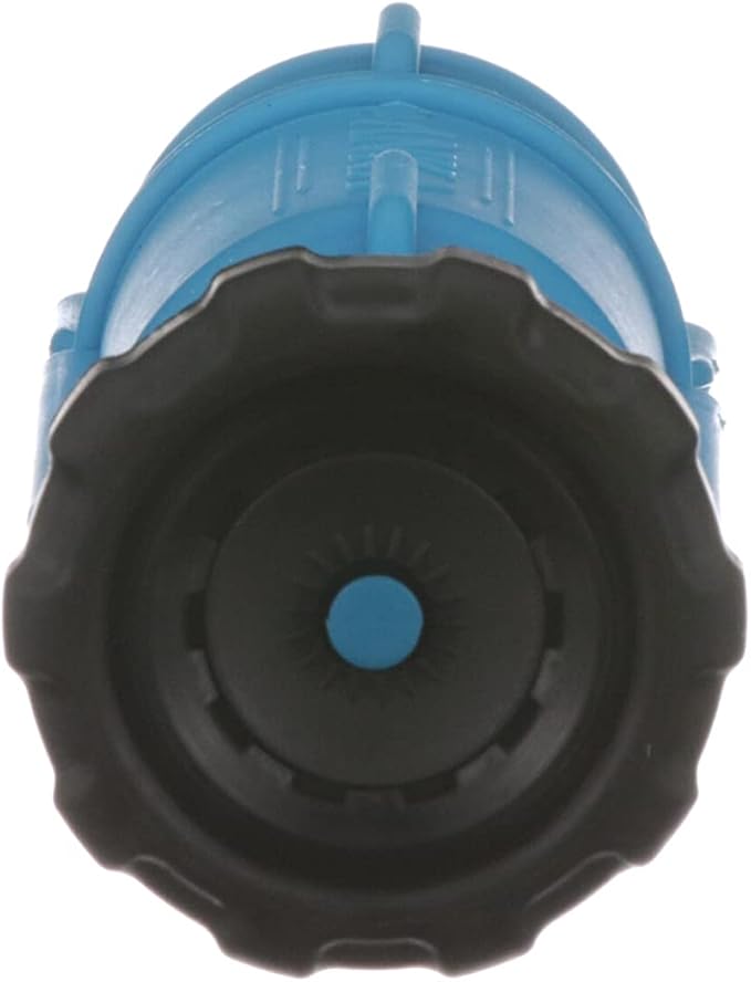 Watts ANKA Series 3/4" Small Inline Adjustable High-Pressure Full-Flow Hose Nozzle, Rubber O-Ring, Easy Grip, High Grade Glass Fiber Reinforced Nylon, Industrial, Agricultural, Home, Garden, Boat
