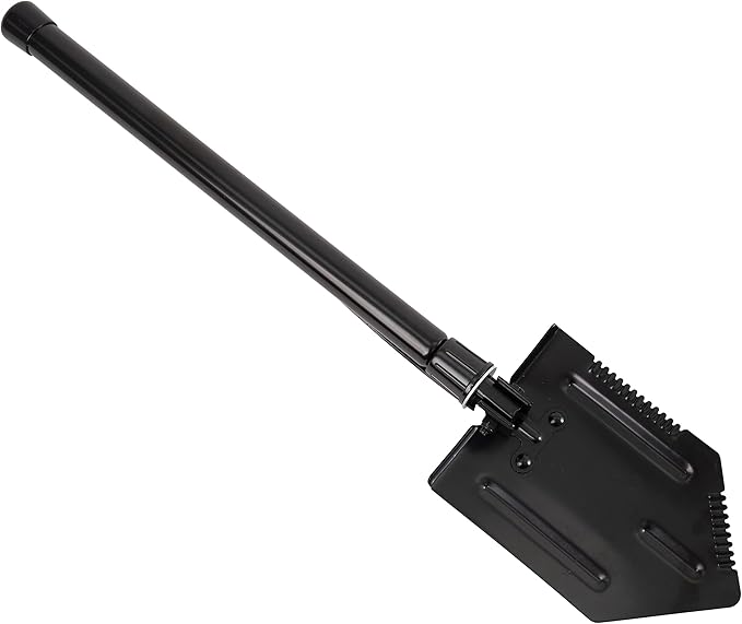 Rothco Heavy Weight Steel Handle Folding Pick & Shovel – Compact Outdoor Camping Survival Tool