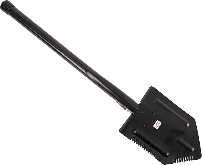 Rothco Heavy Weight Steel Handle Folding Pick & Shovel – Compact Outdoor Camping Survival Tool