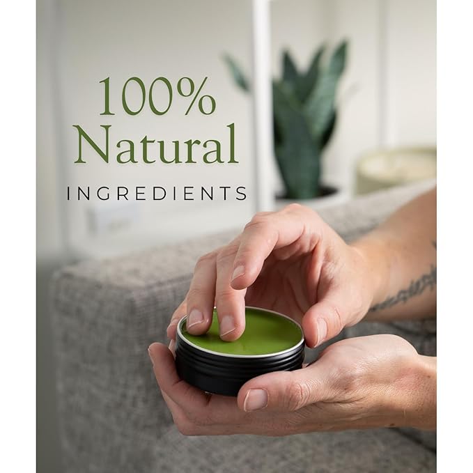 SSF Organics- Comfrey Salve | Concentrated Heal Balm with MSM, Magnesium Oil, Undiluted Comfrey Oil, and Zinc for: Joints | Muscles | Bone | Skin Condtitions | Cysts | Made in the USA. | Clean Company
