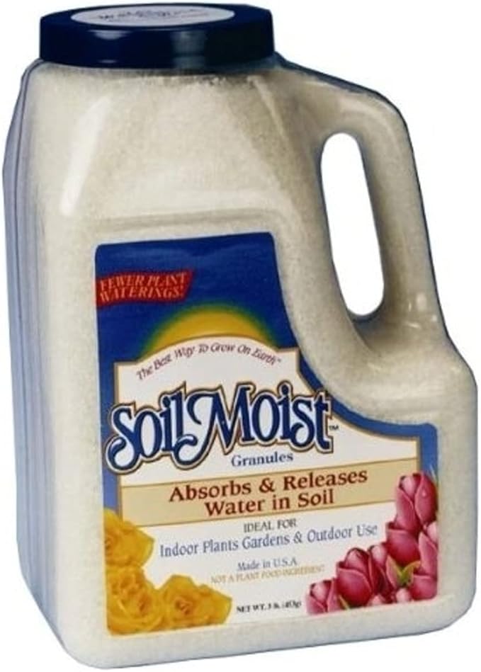 Soil Moist Soil Amendment 300 sq. ft. 3 lb. Bottle